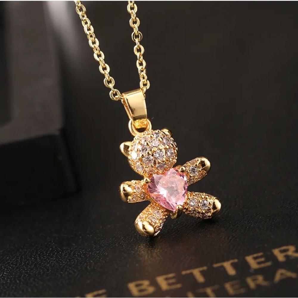 Bear necklace